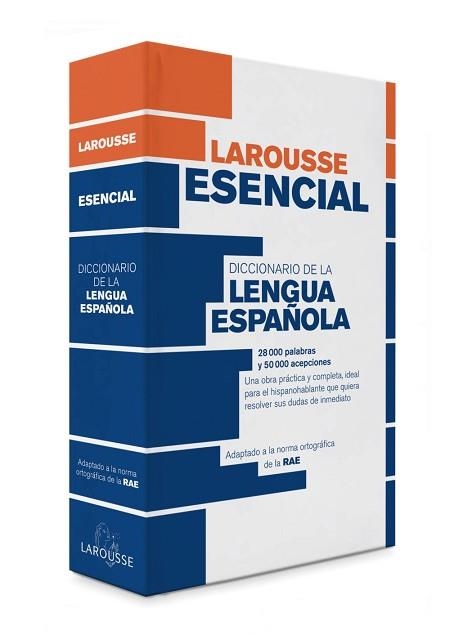 DICCIONARIO ESENCIAL LENGUA ESPAÑOLA | 9788416124855 | LAROUSSE EDITORIAL | Llibreria Aqualata | Comprar libros en catalán y castellano online | Comprar libros Igualada