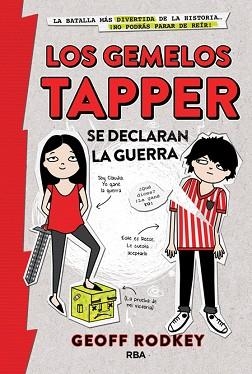 GEMELOS TAPPER SE DECLARAN LA GUERRA, LOS | 9788427208698 | RODKEY, GEOFF | Llibreria Aqualata | Comprar libros en catalán y castellano online | Comprar libros Igualada