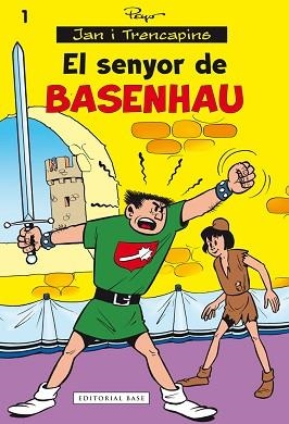 SENYOR DE BASENHAU, EL | 9788416166541 | CULLIFORD, PIERRE | Llibreria Aqualata | Comprar libros en catalán y castellano online | Comprar libros Igualada