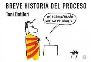 BREVE HISTORIA DEL PROCESO | 9788466657136 | BATLLORI, ANTONI | Llibreria Aqualata | Comprar libros en catalán y castellano online | Comprar libros Igualada
