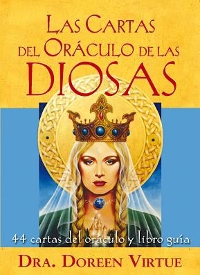 CARTAS DEL ORÁCULO DE LAS DIOSAS, LAS | 9788415292272 | VIRTUE, DOREEN | Llibreria Aqualata | Comprar libros en catalán y castellano online | Comprar libros Igualada