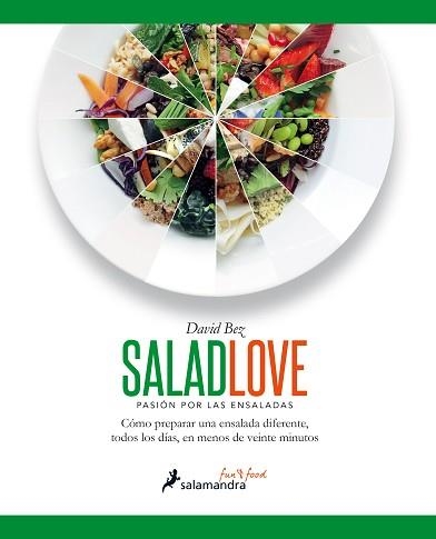 SALAD LOVE | 9788416295005 | BEZ, DAVID | Llibreria Aqualata | Comprar libros en catalán y castellano online | Comprar libros Igualada