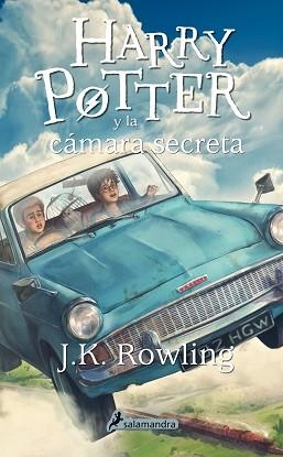 HARRY POTTER Y LA CÁMARA SECRETA | 9788498386325 | ROWLING, J. K. | Llibreria Aqualata | Comprar libros en catalán y castellano online | Comprar libros Igualada