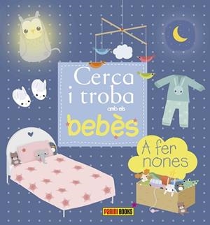 CERCA I TROBA AMB ELS BEBÈS. A FER NONES | 9788490940150 | Llibreria Aqualata | Comprar libros en catalán y castellano online | Comprar libros Igualada