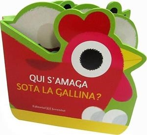 QUI S`AMAGA SOTA LA GALLINA? | 9788426141804 | Llibreria Aqualata | Comprar llibres en català i castellà online | Comprar llibres Igualada