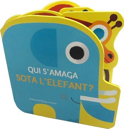 QUI S´AMAGA SOTA L´ELEFANT ? | 9788426141828 | Llibreria Aqualata | Comprar llibres en català i castellà online | Comprar llibres Igualada