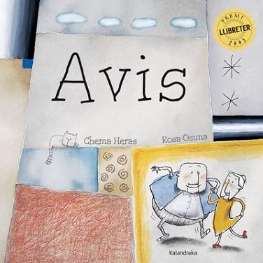 AVIS | 9788484649250 | HERAS VARELA, CHEMA / OSUNA ALCALAYA, ROSA | Llibreria Aqualata | Comprar libros en catalán y castellano online | Comprar libros Igualada