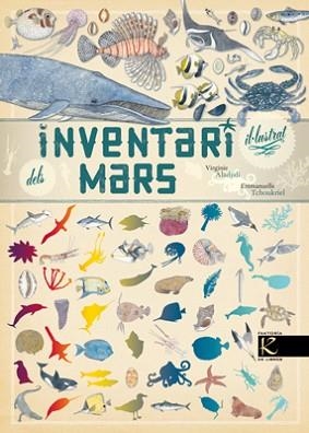 INVENTARI IL.LUSTRAT DELS MARS | 9788415250852 | ALADJIDI, VIRGINIE /TCHOUKRIEL, EMMANUELLE  | Llibreria Aqualata | Comprar libros en catalán y castellano online | Comprar libros Igualada