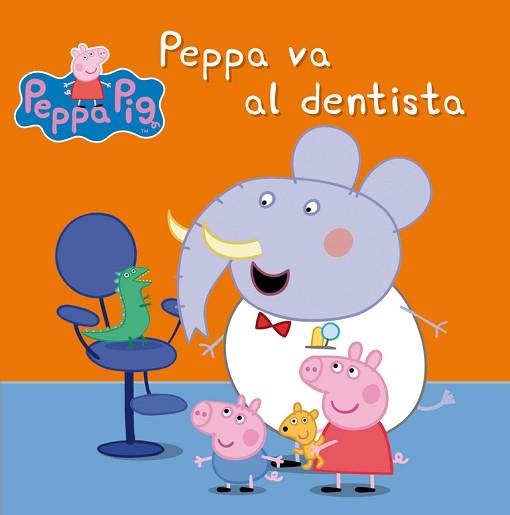 PEPPA VA AL DENTISTA | 9788448843441 | Llibreria Aqualata | Comprar libros en catalán y castellano online | Comprar libros Igualada