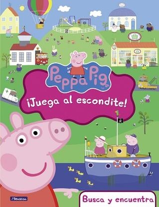 JUEGA AL ESCONDITE! (PEPPA PIG. DIDÁCTICOS) | 9788448843465 | Llibreria Aqualata | Comprar libros en catalán y castellano online | Comprar libros Igualada