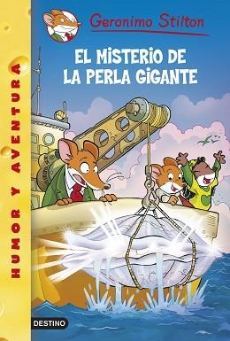 MISTERIO DE LA PERLA GIGANTE, EL N. 57 | 9788408138679 | GERONIMO STILTON | Llibreria Aqualata | Comprar llibres en català i castellà online | Comprar llibres Igualada