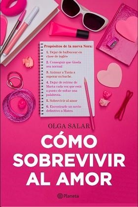 CÓMO SOBREVIVIR AL AMOR | 9788408139706 | SALAR, OLGA | Llibreria Aqualata | Comprar libros en catalán y castellano online | Comprar libros Igualada
