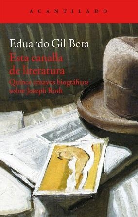 ESTA CANALLA DE LITERATURA | 9788416011476 | GIL BERA, EDUARDO | Llibreria Aqualata | Comprar libros en catalán y castellano online | Comprar libros Igualada
