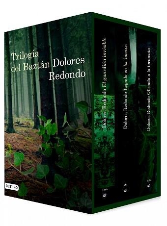 ESTUCHE TRILOGÍA DEL BAZTÁN | 9788423348985 | REDONDO, DOLORES | Llibreria Aqualata | Comprar libros en catalán y castellano online | Comprar libros Igualada