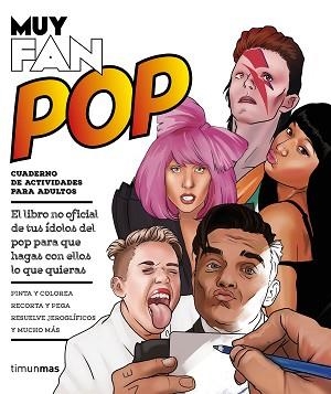 MUY FAN. POP | 9788445002469 | AA. VV. | Llibreria Aqualata | Comprar libros en catalán y castellano online | Comprar libros Igualada