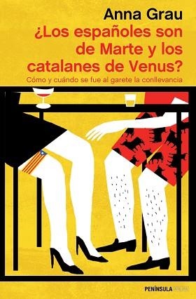ESPAÑOLES SON DE MARTE Y LOS CATALANES DE VENUS? | 9788499424002 | GRAU, ANNA | Llibreria Aqualata | Comprar libros en catalán y castellano online | Comprar libros Igualada