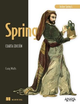 SPRING. CUARTA EDICIÓN | 9788441536821 | WALLS, CRAIG | Llibreria Aqualata | Comprar llibres en català i castellà online | Comprar llibres Igualada