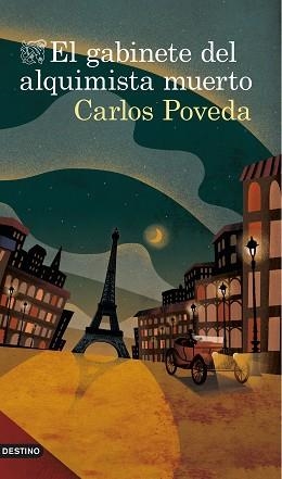 GABINETE DEL ALQUIMISTA MUERTO, EL | 9788423349302 | POVEDA, CARLOS | Llibreria Aqualata | Comprar libros en catalán y castellano online | Comprar libros Igualada