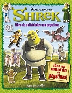 SHERK. LIBRO DE ACTIVIDADES CON PEGATINAS,  | 9788408140313 | DREAMWORKS | Llibreria Aqualata | Comprar llibres en català i castellà online | Comprar llibres Igualada