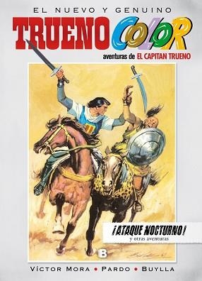 TRUENO COLOR. ATAQUE NOCTURNO | 9788466656818 | MORA, VICTOR/AMBROS | Llibreria Aqualata | Comprar llibres en català i castellà online | Comprar llibres Igualada