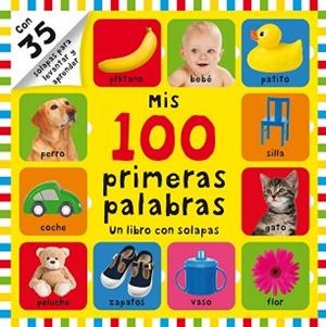 MIS 100 PRIMERAS PALABRAS | 9788448842956 | Llibreria Aqualata | Comprar libros en catalán y castellano online | Comprar libros Igualada