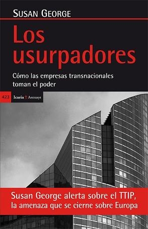 USURPADORES, LOS | 9788498886429 | GEORGE, SUSAN | Llibreria Aqualata | Comprar libros en catalán y castellano online | Comprar libros Igualada