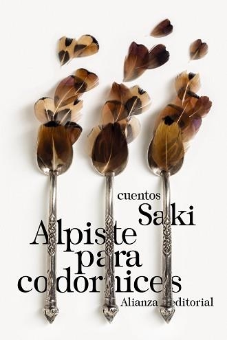 ALPISTE PARA CODORNICES. CUENTOS | 9788420688053 | SAKI | Llibreria Aqualata | Comprar libros en catalán y castellano online | Comprar libros Igualada