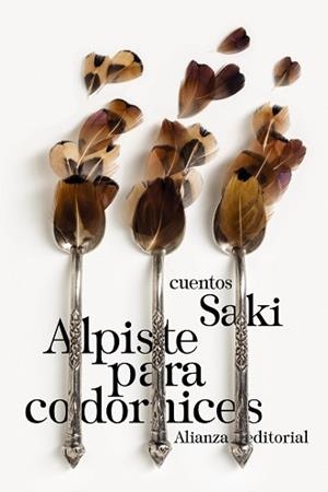 ALPISTE PARA CODORNICES. CUENTOS | 9788420688053 | SAKI | Llibreria Aqualata | Comprar llibres en català i castellà online | Comprar llibres Igualada