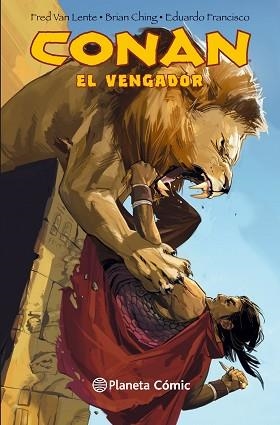CONAN EL VENGADOR 1 | 9788416244454 | VAN LENTE, FRED / CHING, BRIAN  | Llibreria Aqualata | Comprar libros en catalán y castellano online | Comprar libros Igualada