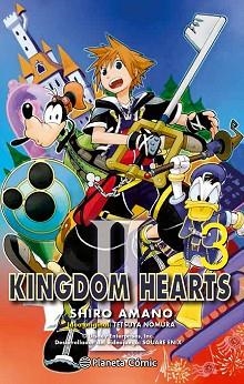 KINGDOM HEARTS II 3 | 9788416244652 | AMANO, SHIRO | Llibreria Aqualata | Comprar libros en catalán y castellano online | Comprar libros Igualada