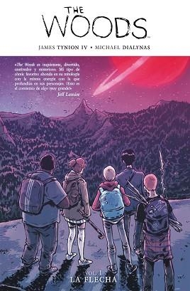 THE WOODS 1 | 9788416387113 | TYNION IV, JAMES | Llibreria Aqualata | Comprar libros en catalán y castellano online | Comprar libros Igualada