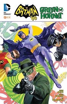BATMAN '66 GREEN HORNET | 9788416374359 | SMITH, KEVIN/GARMAN, RALPH | Llibreria Aqualata | Comprar llibres en català i castellà online | Comprar llibres Igualada