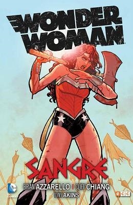 WONDER WOMAN: SANGRE | 9788416374540 | AZZARELLO, BRIAN | Llibreria Aqualata | Comprar llibres en català i castellà online | Comprar llibres Igualada