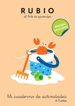 MI CUADERNO DE ACTIVIDADES (4 - 5 AÑOS) | 9788416220588 | CUADERNOS RUBIO | Llibreria Aqualata | Comprar libros en catalán y castellano online | Comprar libros Igualada