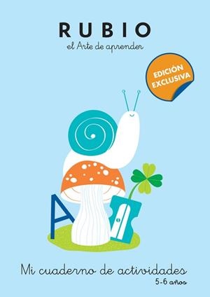 MI CUADERNO DE ACTIVIDADES (5 - 6 AÑOS) | 9788416220601 | CUADERNOS RUBIO | Llibreria Aqualata | Comprar libros en catalán y castellano online | Comprar libros Igualada