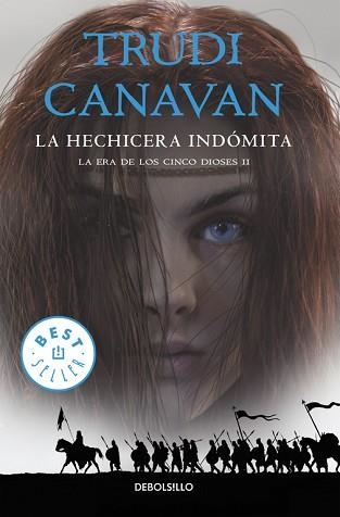 HECHICERA INDÓMITA, LA (LA ERA DE LOS CINCO DIOSES 2) | 9788490624920 | CANAVAN, TRUDI | Llibreria Aqualata | Comprar libros en catalán y castellano online | Comprar libros Igualada