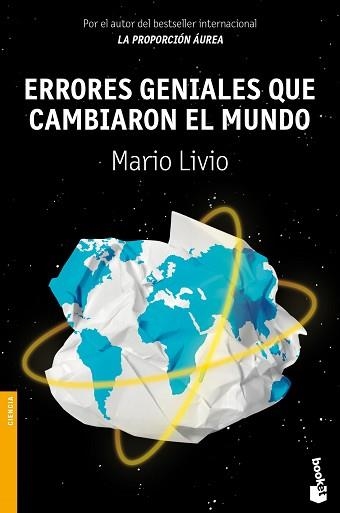 ERRORES GENIALES QUE CAMBIARON EL MUNDO | 9788408140481 | LIVIO, MARIO | Llibreria Aqualata | Comprar libros en catalán y castellano online | Comprar libros Igualada