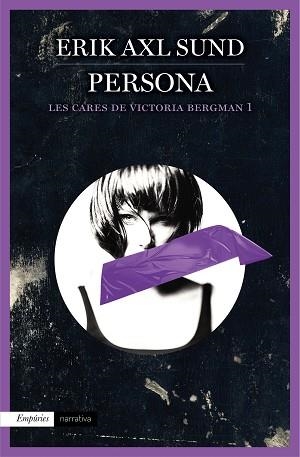 PERSONA | 9788497879996 | AXL SUND, ERIK | Llibreria Aqualata | Comprar libros en catalán y castellano online | Comprar libros Igualada