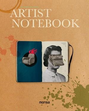 ARTIST NOTEBOOK | 9788415829904 | Llibreria Aqualata | Comprar libros en catalán y castellano online | Comprar libros Igualada