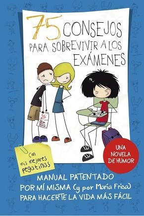 75 CONSEJOS PARA SOBREVIVIR A LOS EXÁMENES (75 CONSEJOS 5) | 9788420419015 | FRISA, MARÍA | Llibreria Aqualata | Comprar llibres en català i castellà online | Comprar llibres Igualada