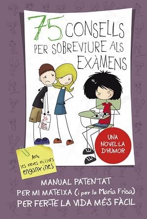 75 CONSELLS PER SOBREVIURE ALS EXAMENS (75 CONSELLS 5) | 9788420419022 | FRISA, MARÍA | Llibreria Aqualata | Comprar llibres en català i castellà online | Comprar llibres Igualada