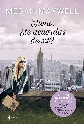 HOLA, ¿TE ACUERDAS DE MÍ? + CD | 9788408142928 | MAXWELL, MEGAN  | Llibreria Aqualata | Comprar libros en catalán y castellano online | Comprar libros Igualada