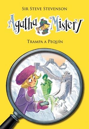 AGATHA MISTERY 20. TRAMPA A PEQUÍN | 9788424653613 | STEVENSON, SIR STEVE | Llibreria Aqualata | Comprar libros en catalán y castellano online | Comprar libros Igualada