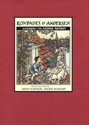 RONDALLES D'ANDERSEN | 9788426141934 | ANDERSEN, HANS CHRISTIAN / RACKHAM, ARTHUR | Llibreria Aqualata | Comprar llibres en català i castellà online | Comprar llibres Igualada