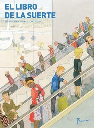 LIBRO DE LA SUERTE, EL | 9788494157998 | LAIRLA PÉREZ, SERGIO | Llibreria Aqualata | Comprar libros en catalán y castellano online | Comprar libros Igualada