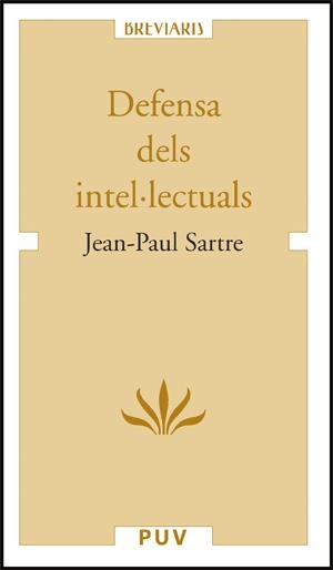 DEFENSA DELS INTEL·LECTUALS | 9788437061702 | SARTRE, JEAN-PAUL | Llibreria Aqualata | Comprar llibres en català i castellà online | Comprar llibres Igualada