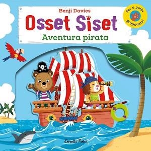 OSSET SISET. AVENTURA PIRATA | 9788490575536 | DAVIES, BENJI | Llibreria Aqualata | Comprar libros en catalán y castellano online | Comprar libros Igualada