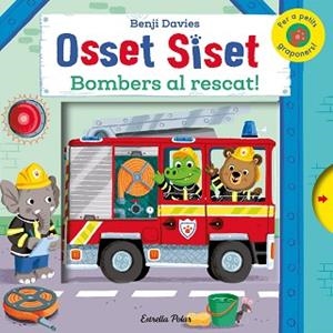 OSSET SISET. BOMBERS AL RESCAT | 9788490575543 | DAVIES, BENJI | Llibreria Aqualata | Comprar libros en catalán y castellano online | Comprar libros Igualada