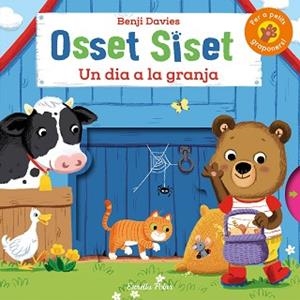 OSSET SISET. UN DIA A LA GRANJA | 9788490575550 | DAVIES, BENJI | Llibreria Aqualata | Comprar libros en catalán y castellano online | Comprar libros Igualada