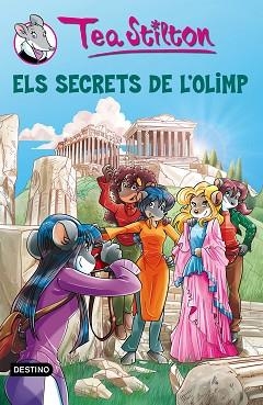 TEA SISTERS 20. ELS SECRETS DE L'OLIMP | 9788490578308 | STILTON, TEA | Llibreria Aqualata | Comprar llibres en català i castellà online | Comprar llibres Igualada